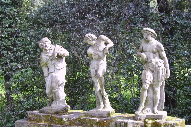Florence: Boboli De Medici-tuinen en verborgen berichtenBoboli De Medici-tuinen en verborgen berichten - Engels