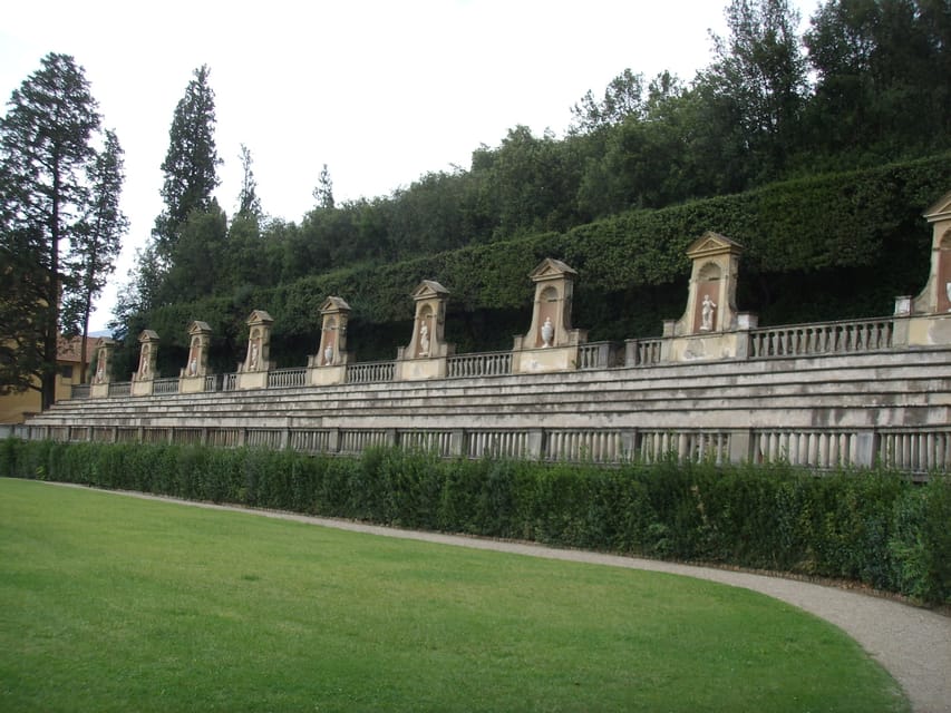 Florenz Boboli, die MediciGärten und versteckte Botschaften