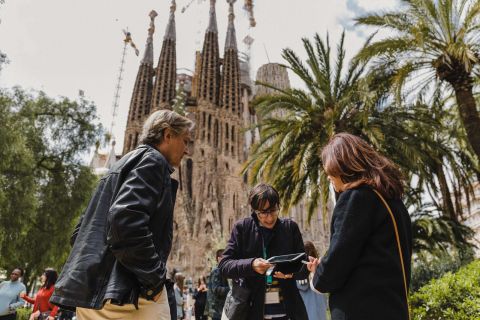 Gaudi-tour: Sagrada Família, Park Güell en Casa Batlló