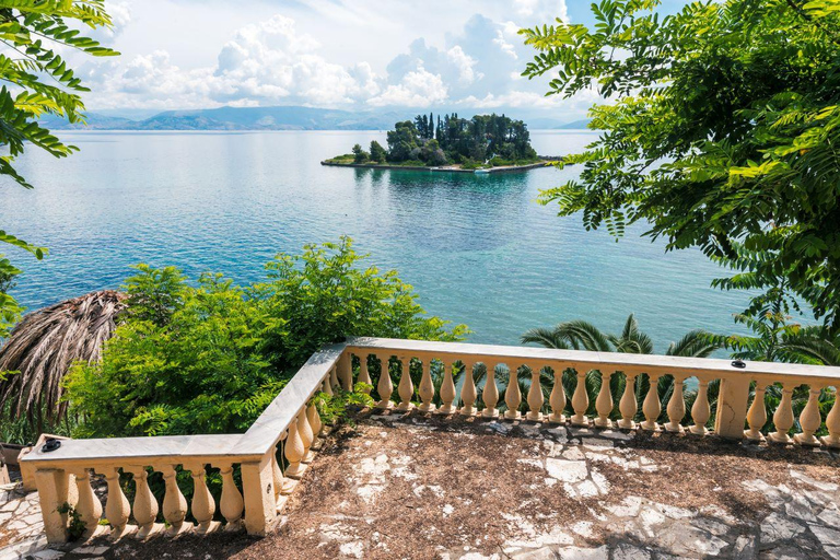 Corfu Town Walking Tour & Mouse Island Cruise with BBQ Meal Taste Corfu city and sunset cruise