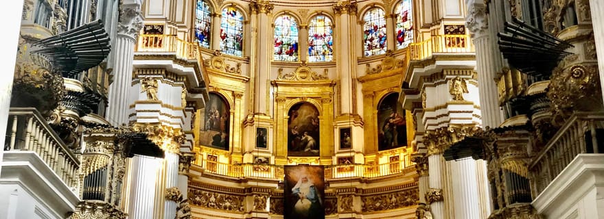 Grenade : Visite privée de la cathédrale et de la chapelle royale