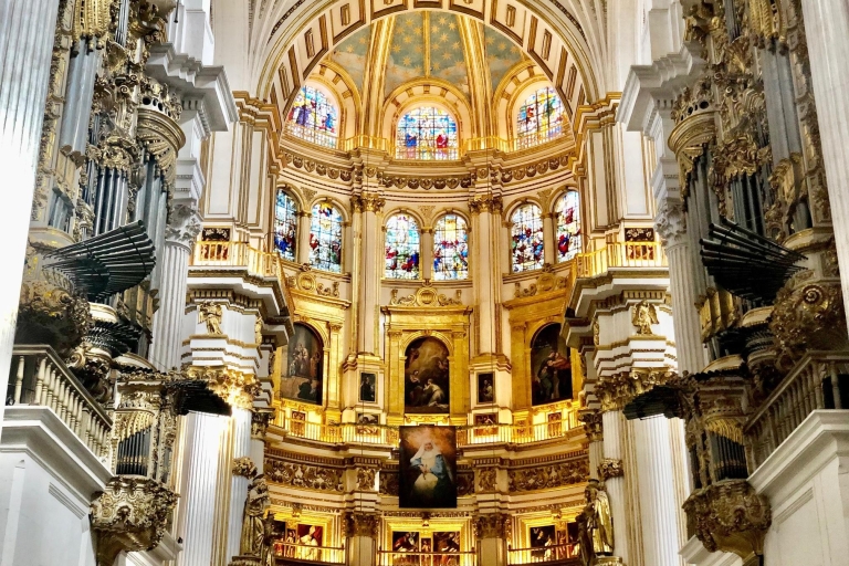 Granada: Besichtigung der privaten Kathedrale und der königlichen Kapelle