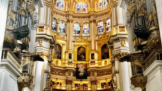 granada private cathedral and royal chapel tour