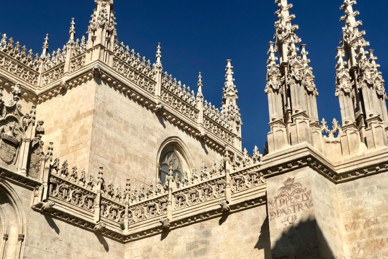 Granada: tour privado de la catedral y la capilla real