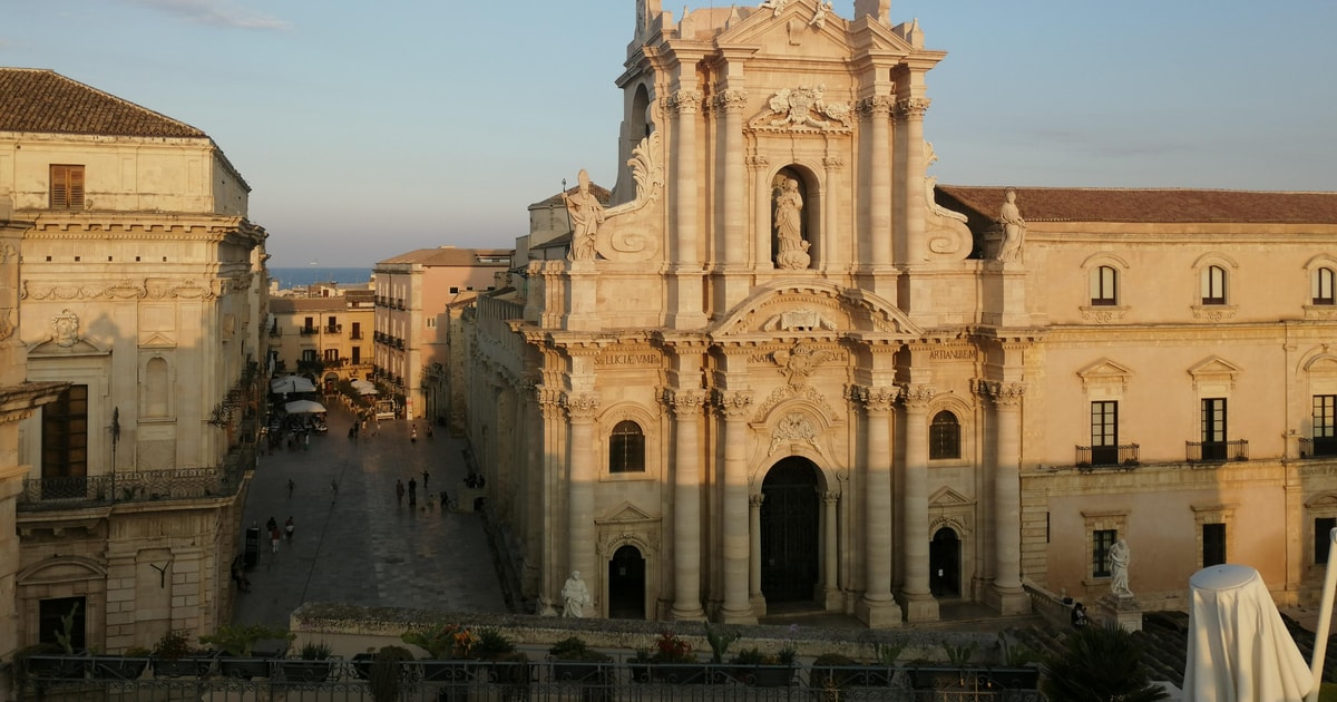 Syrakus Geführter Rundgang durch das geheime Ortygia GetYourGuide