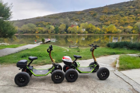 Tbilisi: Guided EZ-Rider Electric Adventure Tour