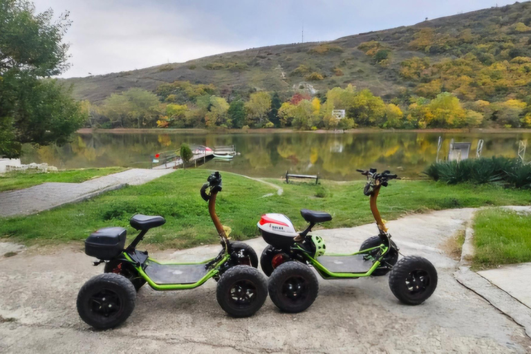 Tbilisi: Guided EZ-Rider Electric Adventure Tour