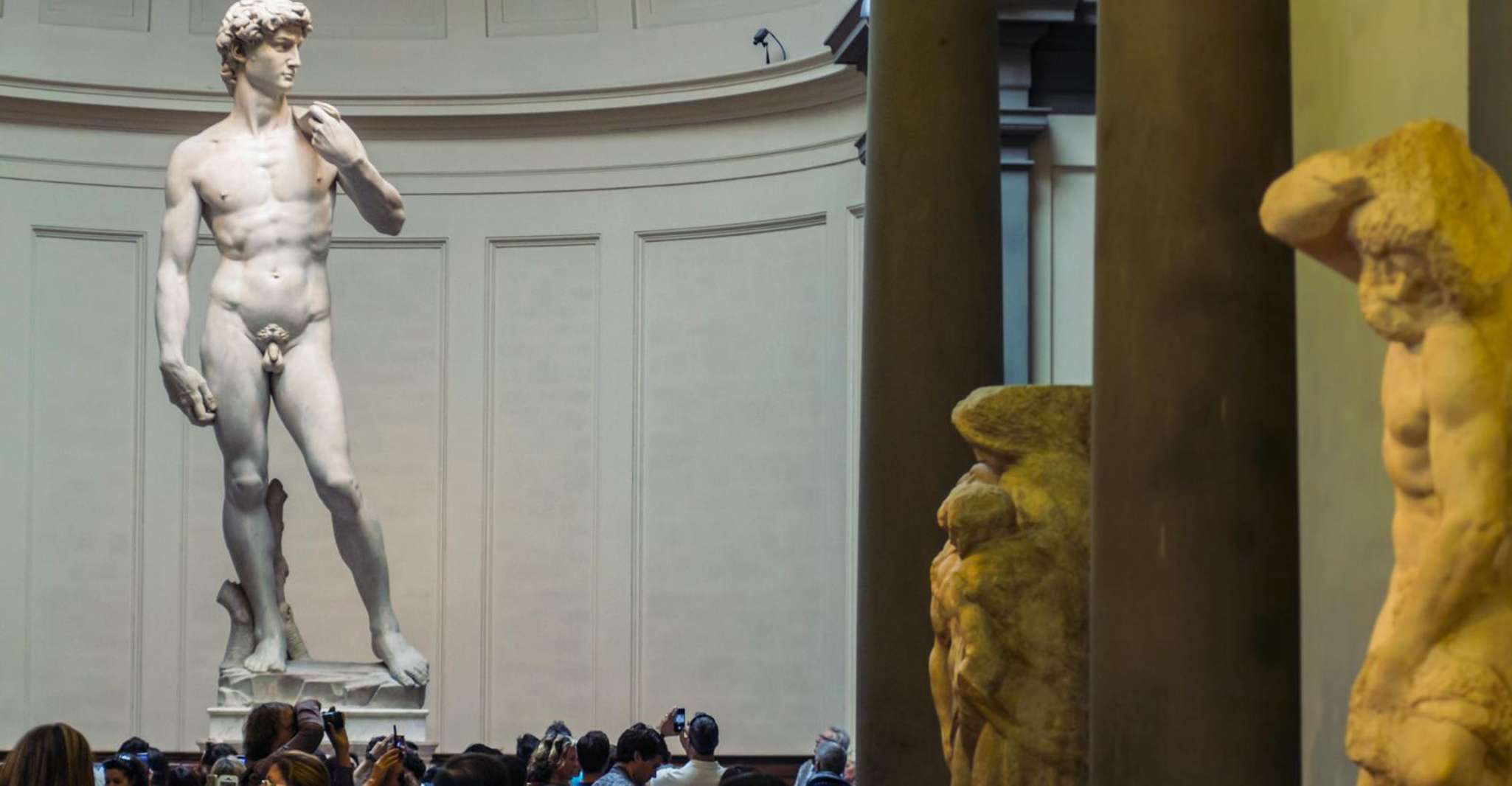 Florence: Skip-the-line David at the Accademia & Duomo Tour