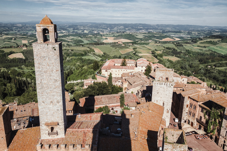 Florencja: Siena, San Gimignano i degustacja wina Chianti