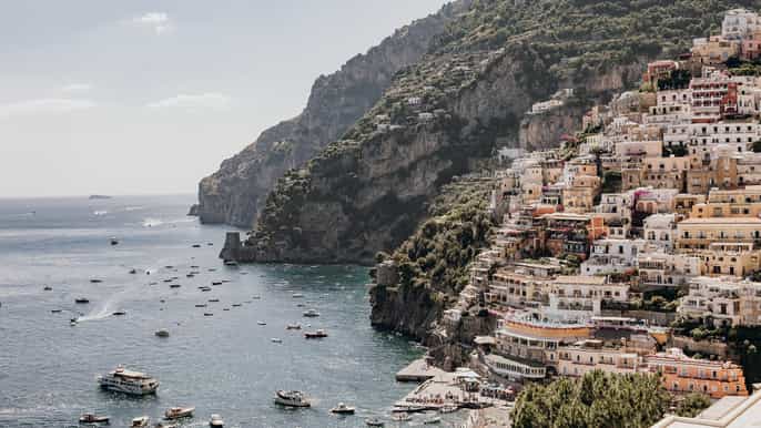 pompeya y costa amalfitana excursión de 1 día desde roma
