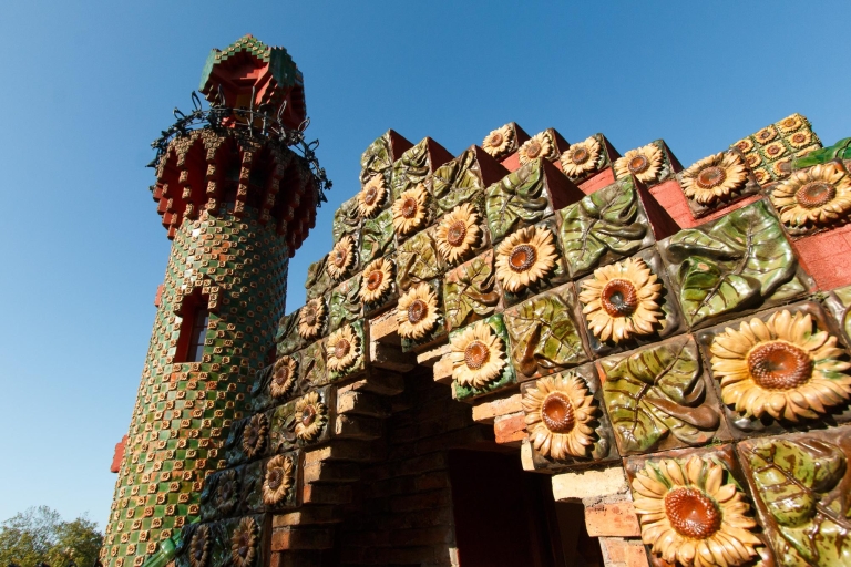 Santander: Comillas i Capricho de GaudíZ Torrelavega: Comillas i Capricho de Gaudí