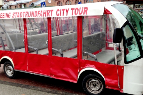 Gdańsk: City Tour by Electric Golf Cart Gdańsk: 1-Hour Private City Tour by Electric Golf Cart