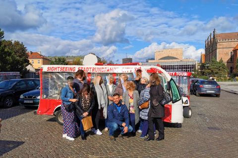 Gdańsk: Zwiedzanie miasta elektrycznym wózkiem golfowym