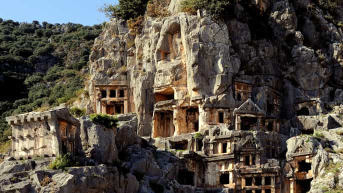 from antalya demre myra and kekova tour