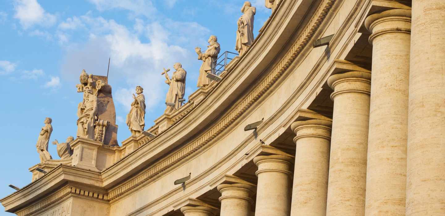 Rom: Vatikanstadt Geführte Kleingruppentour auf Französisch
