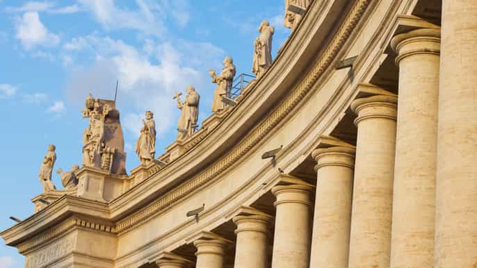 roma visita guiada en francés para grupos pequeños a la ciudad del vaticano