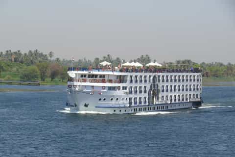 From Aswan: 3-Night 4-Day Coptic Nile Cruise