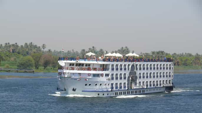 from aswan 3night 4day coptic nile cruise