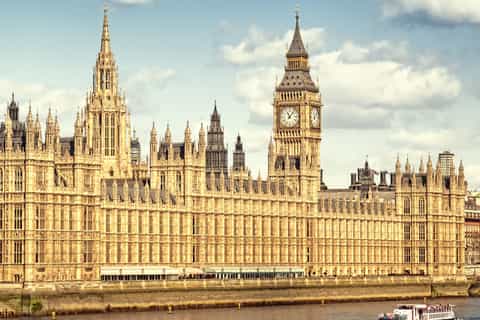 Londen: Westminster Tour, River Cruise en Tower of London