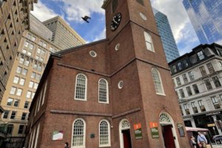 Boston through Pictures Historical Walking Tour
