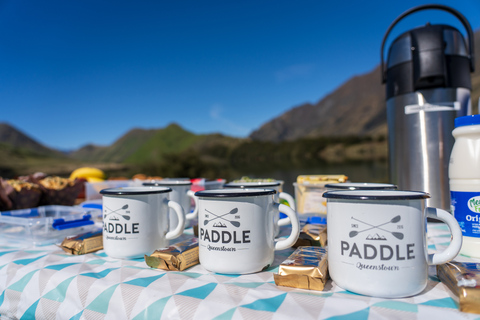 Queenstown: Experiencia en Kayak o SUP en el Lago MokeViaje en coche de Queenstown a Moke Lake