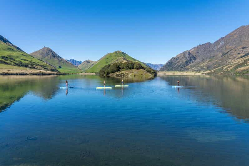 Queenstown Kayaking or SUP Experience on Moke Lake GetYourGuide