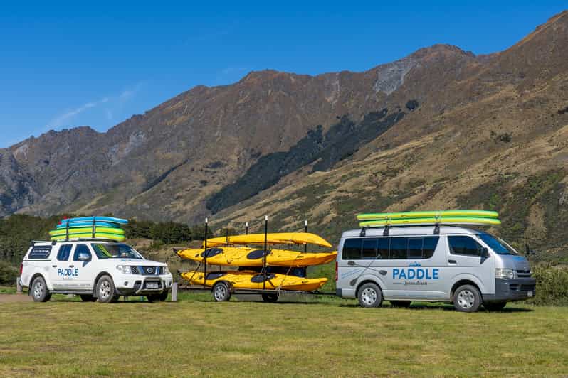 Queenstown Kayaking or SUP Experience on Moke Lake GetYourGuide