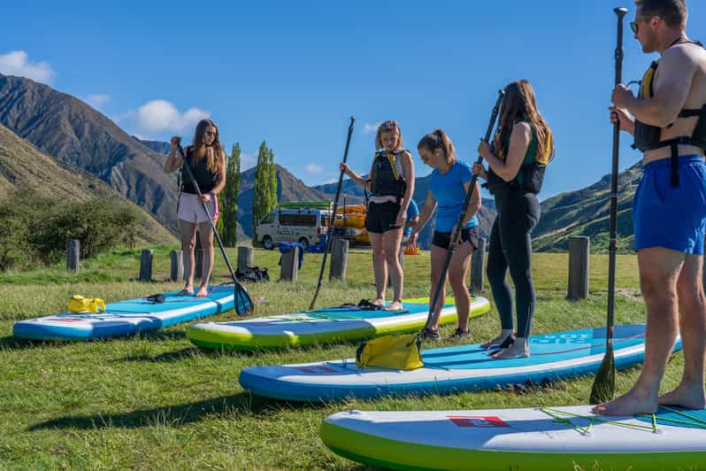 Queenstown Kayaking or SUP Experience on Moke Lake GetYourGuide
