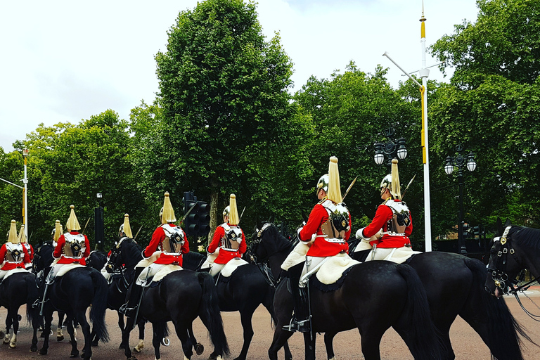 Londres: visite de 30 monuments célèbres et salles de guerre de ChurchillTour de groupe