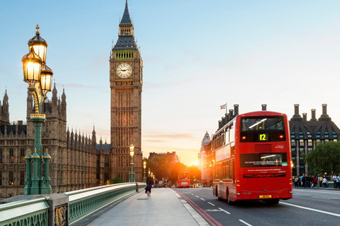 London: 30 Top Sights and Churchill War Rooms TourGroup Tour