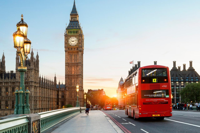 Londres: visite de 30 monuments célèbres et salles de guerre de ChurchillTour de groupe