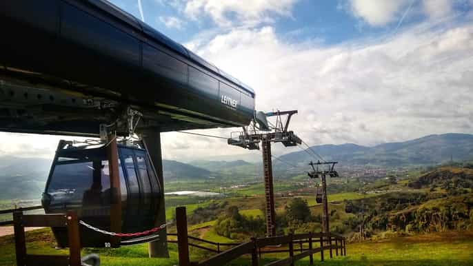 de santander excursão ao parque natural cabarceno de 45 horas