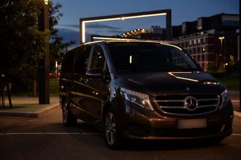 Helsinki Airport VIP Transfers: Exclusive Comfort&Efficiency