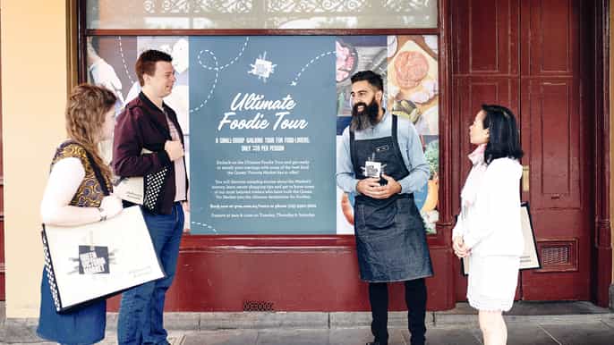 melbourne ultimate queen victoria market foodie tour