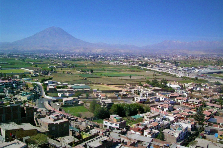 Arequipa : Campagne, moulin de Sabandia et maison du fondateur