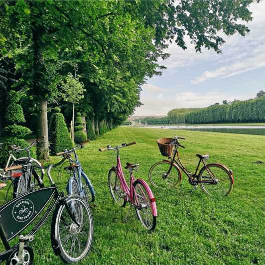 Von Paris aus: Skip-the-Line-Radtour zum Schloss Versailles