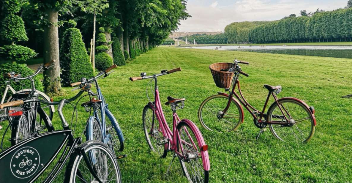 versailles day bike tour from paris