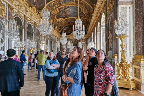 Von Paris: Skip-the-Line Versailles Radtour & GuideVon Paris aus: Skip-the-Line Versailles BIke Tour & Guide