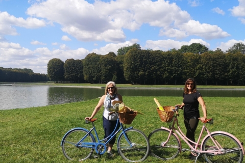Z Paryża: Skip-the-Line Versailles Bike Tour & GuideZ Paryża: Skip-the-Line Versailles BIke Tour & Guide