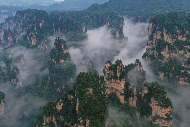 Erstaunliche Zhangjiajie Day Tour mit Tujia Ethnic Village