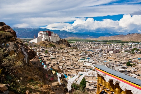 Au départ de Katmandou : Voyage de plusieurs jours sur les hauts lieux du Tibet