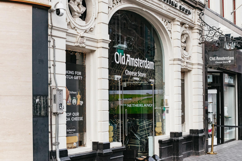 Amsterdam - en upplevelse Provsmakning av holländsk ost med vin