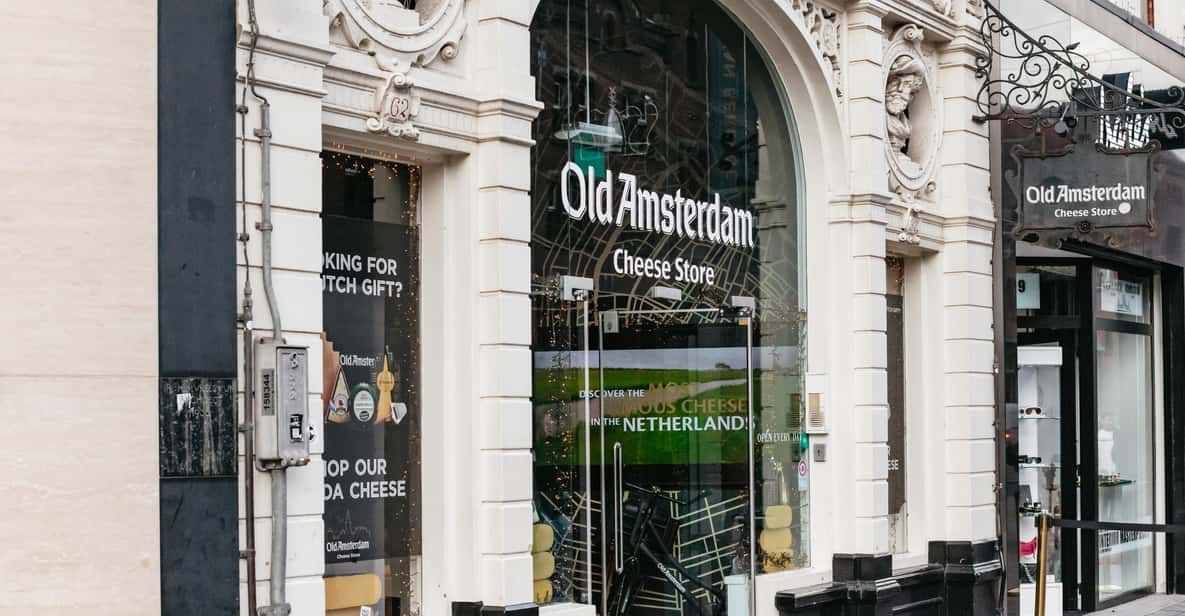 Afbeelding 4 van Amsterdam: Hollandse Kaasproeverij met Wijn
