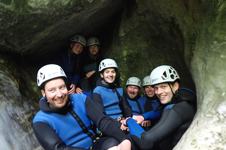 Private Bled Canyoning – Exclusive Adventure Near Lake Bled