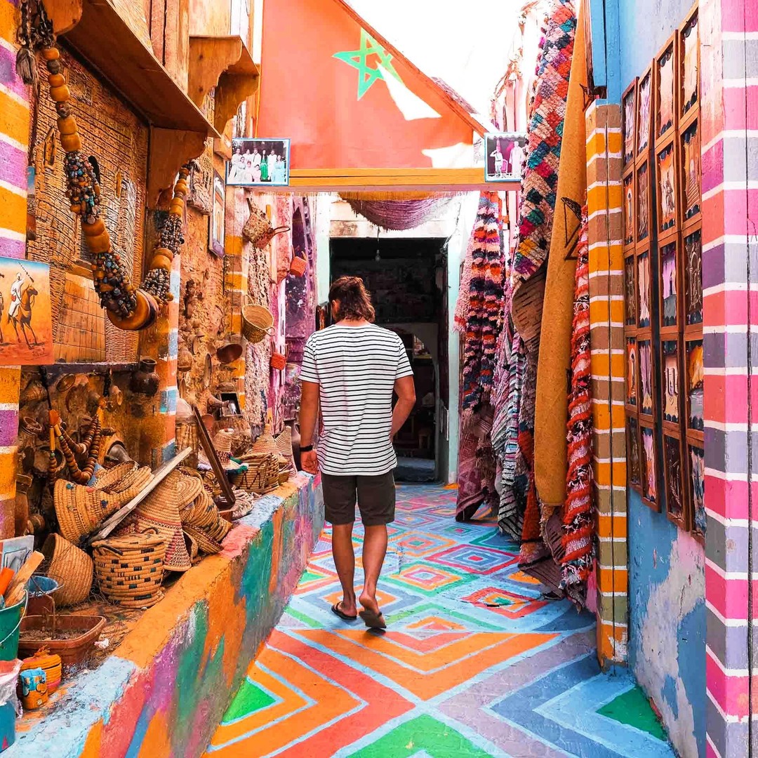 Fès Médina visite guidée Rampart en voiture Journée complète - arts