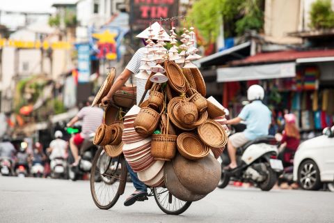 Ханой: экскурсия по городу на целый день с обедом и дополнительными услугами