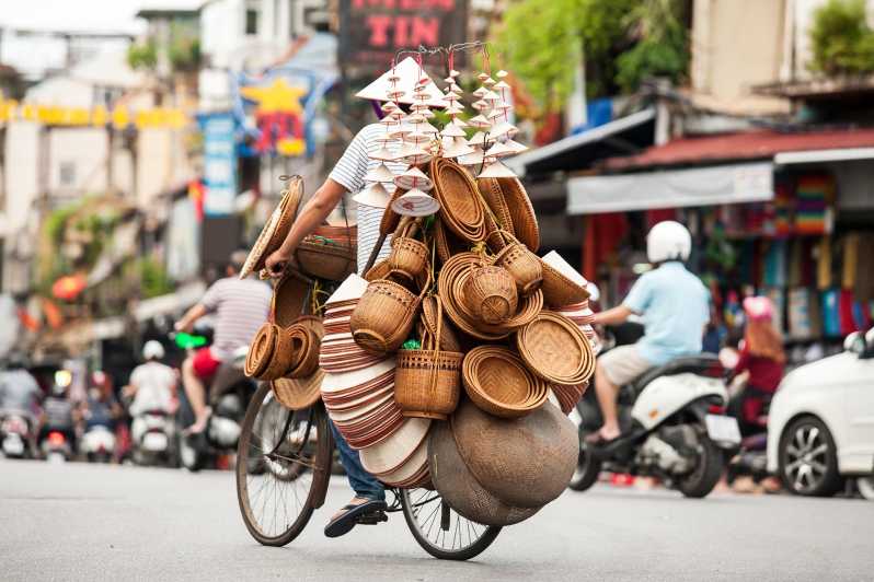 Hanoi: Ganztägige Stadtrundfahrt mit Mittagessen und optionalen Extras