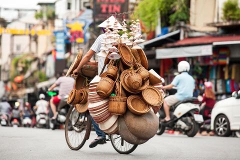Hanoi: Visita de un día a la ciudad con almuerzo y extras opcionalesVisita estándar con espectáculo de marionetas y recogida