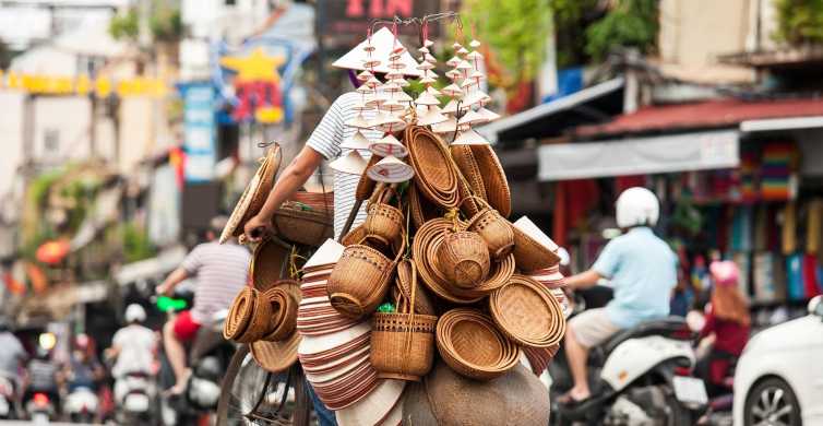 Hanoi: Tur de oraș de o zi întreagă cu prânz și extraopțiuni opționale
