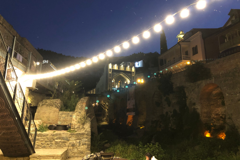 Tbilisi by Night Walking Tour